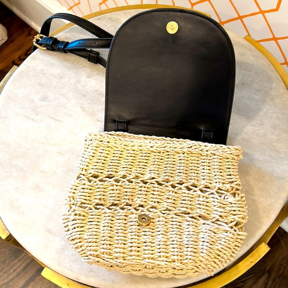 A New Day Small Straw-like Crossbody - Picture 2 of 6